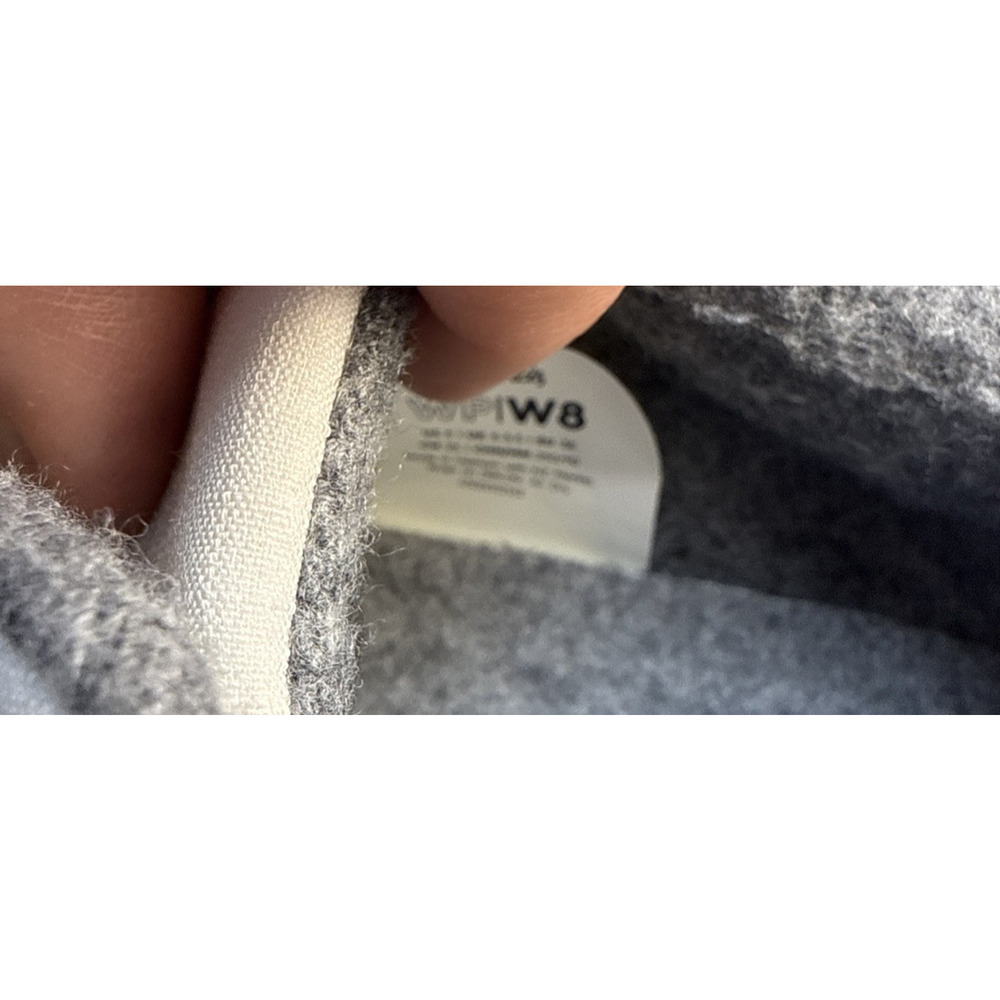 Allbirds Wool Pipers Womens Size 8 US Natural White (White Sole) NWOB - Picture 8 of 8
